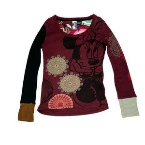 Desigual x Disney Minnie Mouse Sweater, Medium